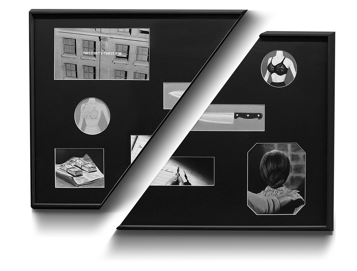 Psycho. Serie Retratos de familia