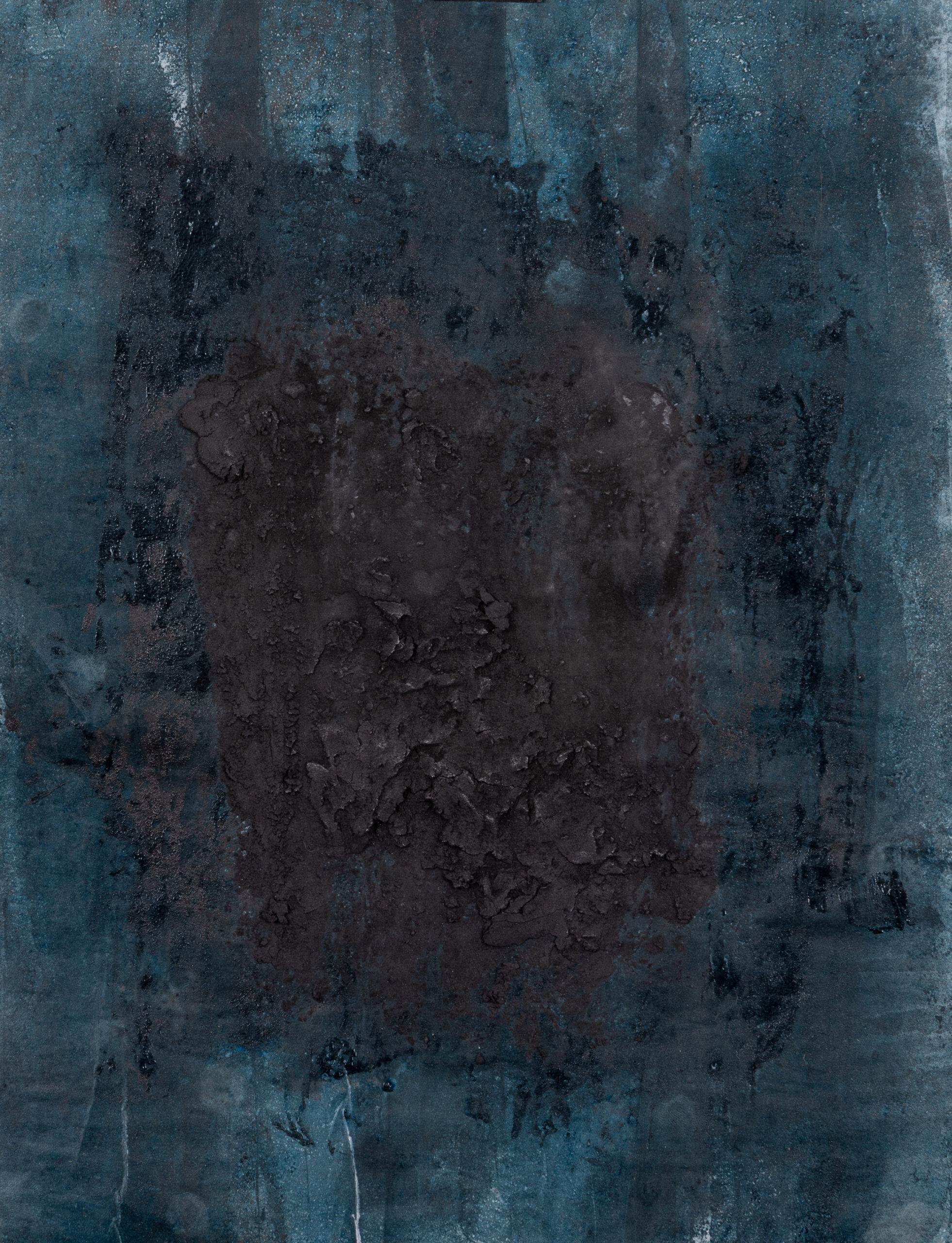 Pequeño formato II. Series Oscuro sobre sí