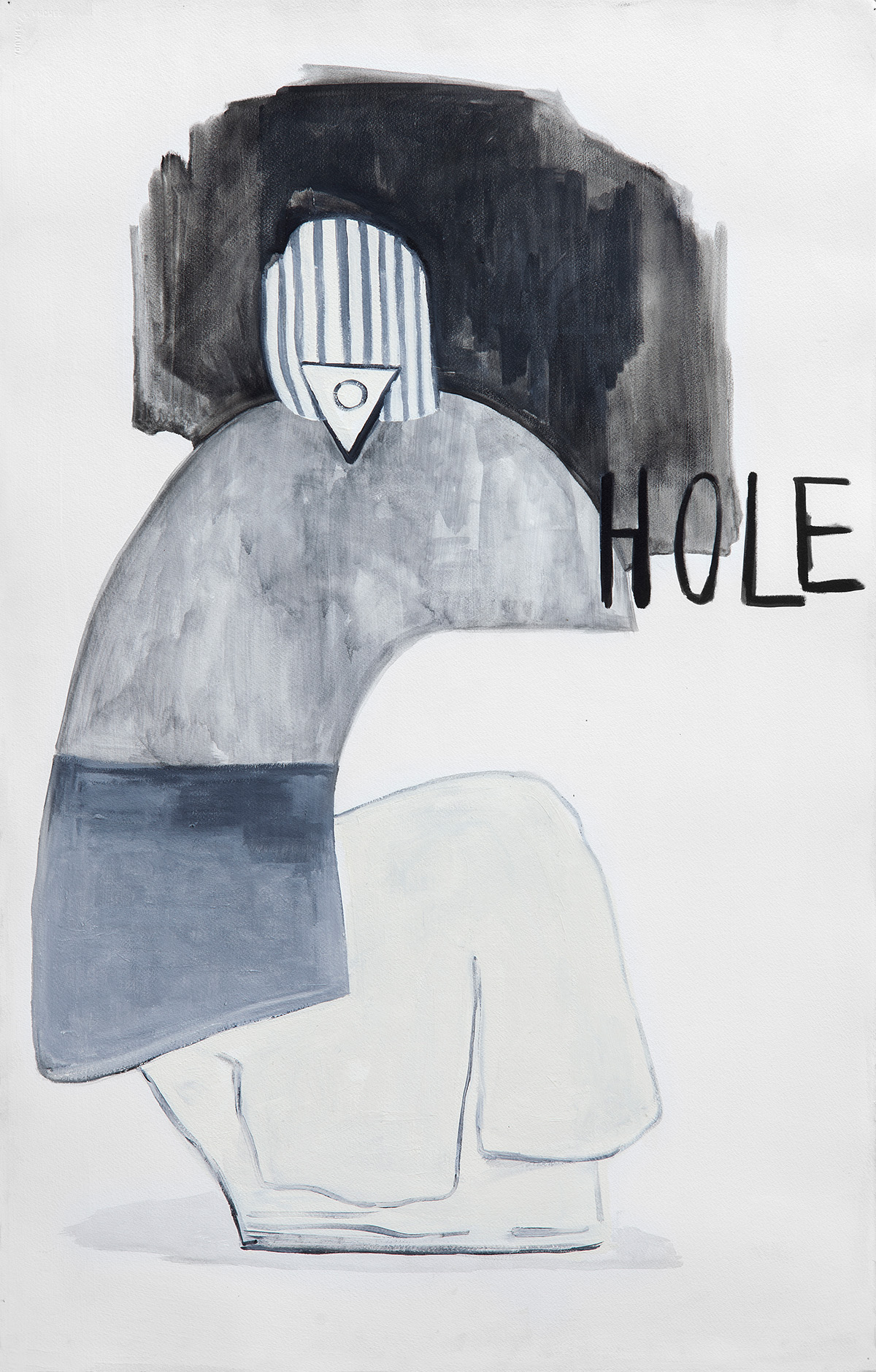 A hole