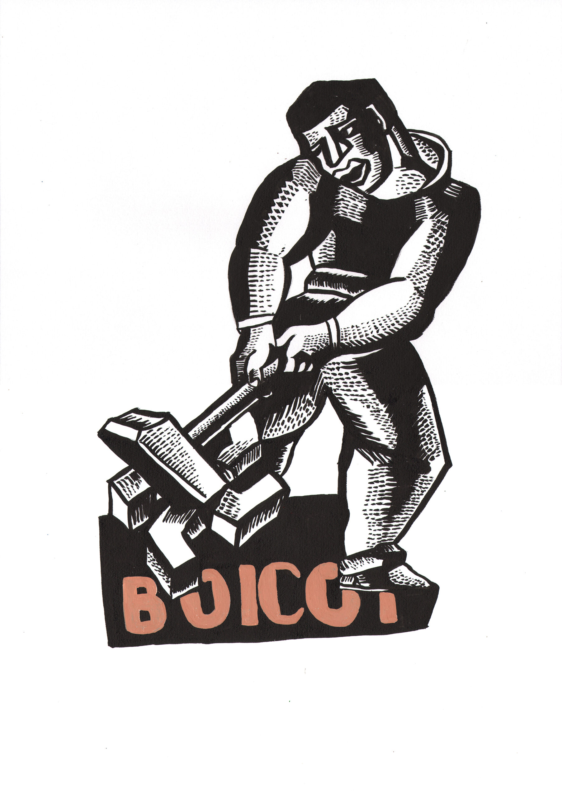 Boicot. Series Club de la Estampa de Buenos Aires
