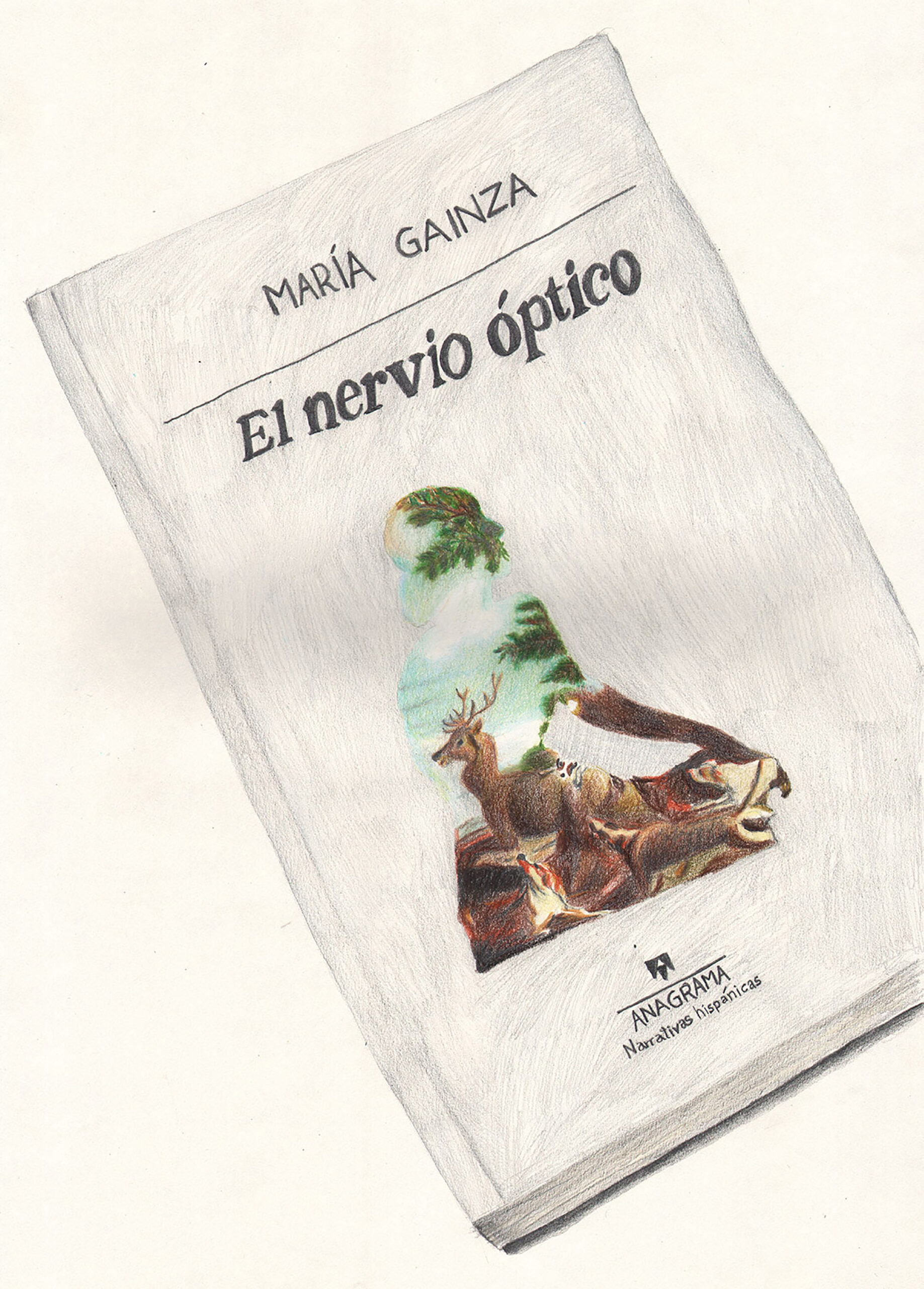 Gainza. Series Retrato libros