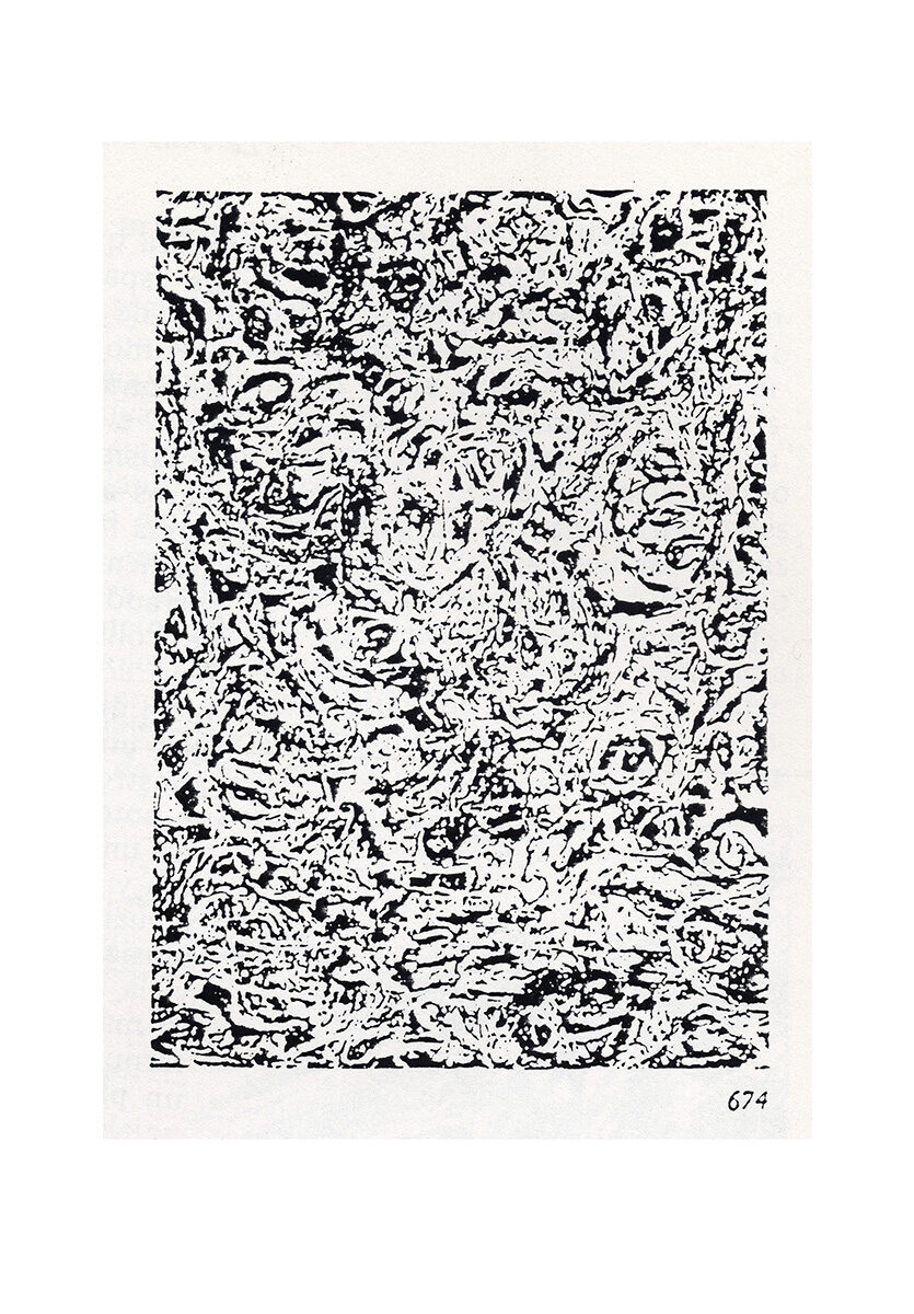 674. Jackson Pollock. SERIES ARGAN