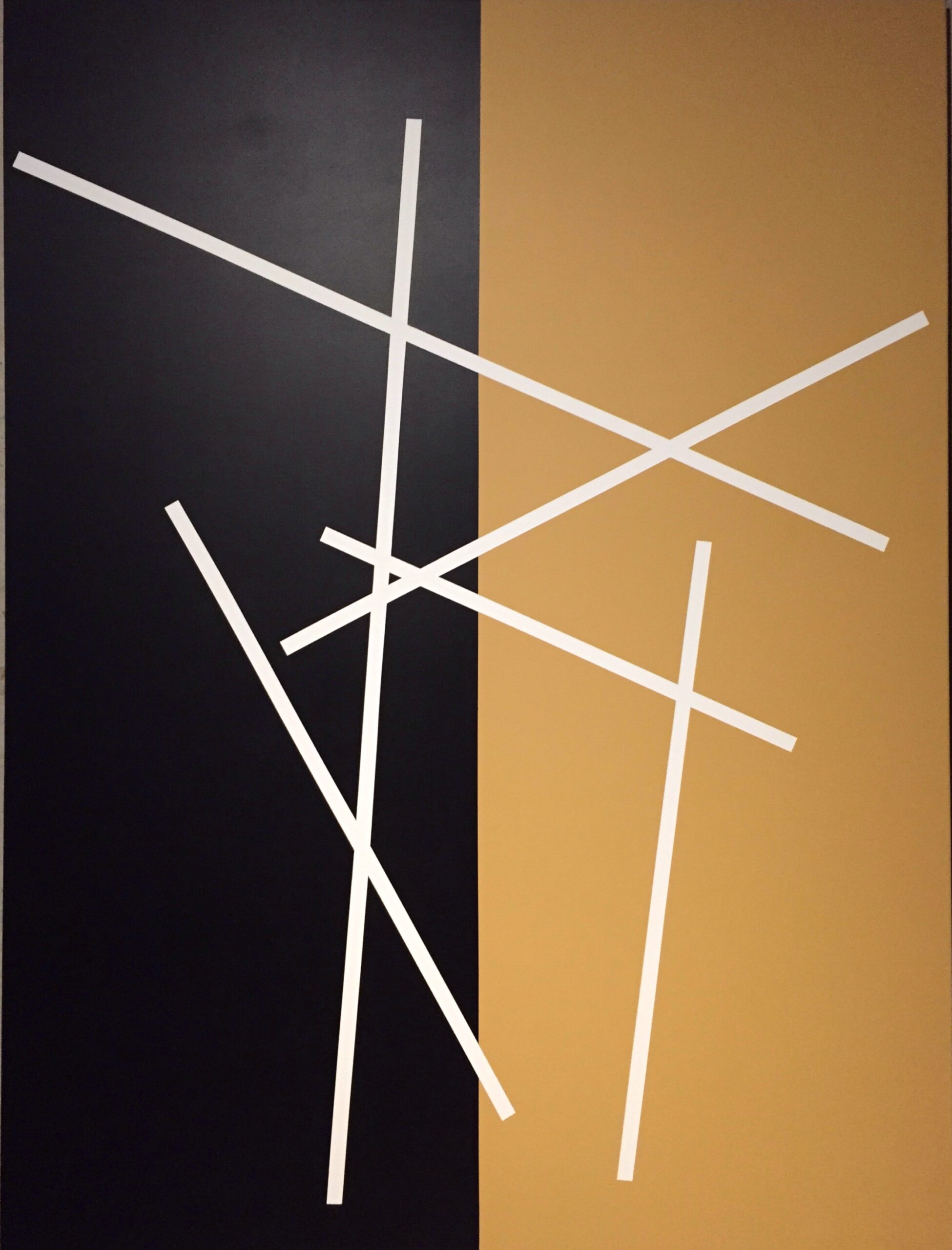 Stick dance (opposite directions)
