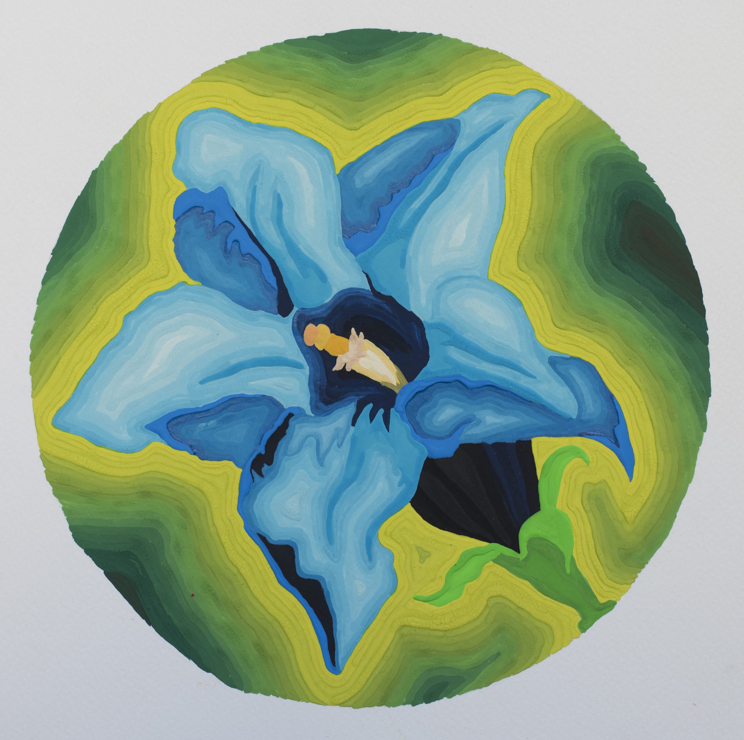 La Flor Azul