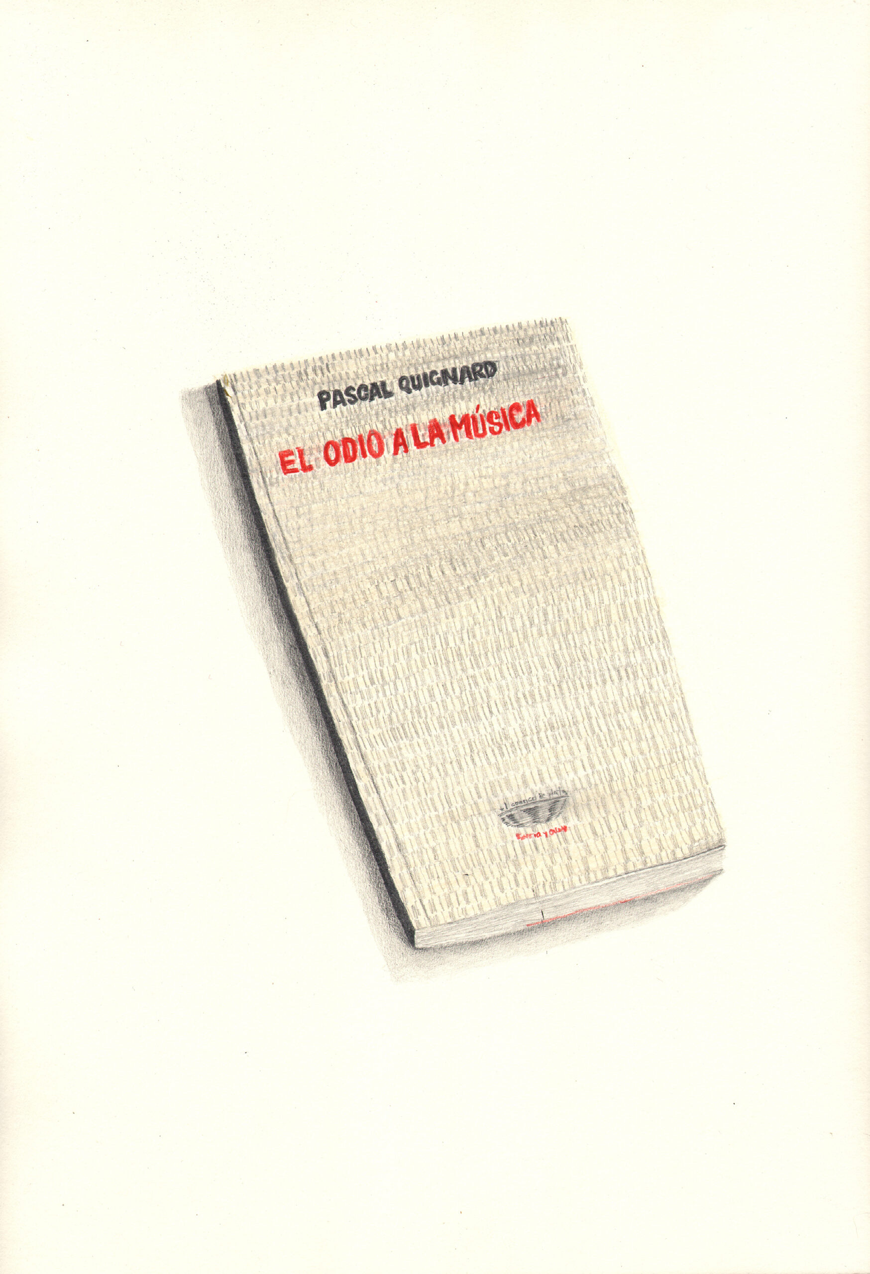 Quignard Montoya. Serie Retrato libros a pedido