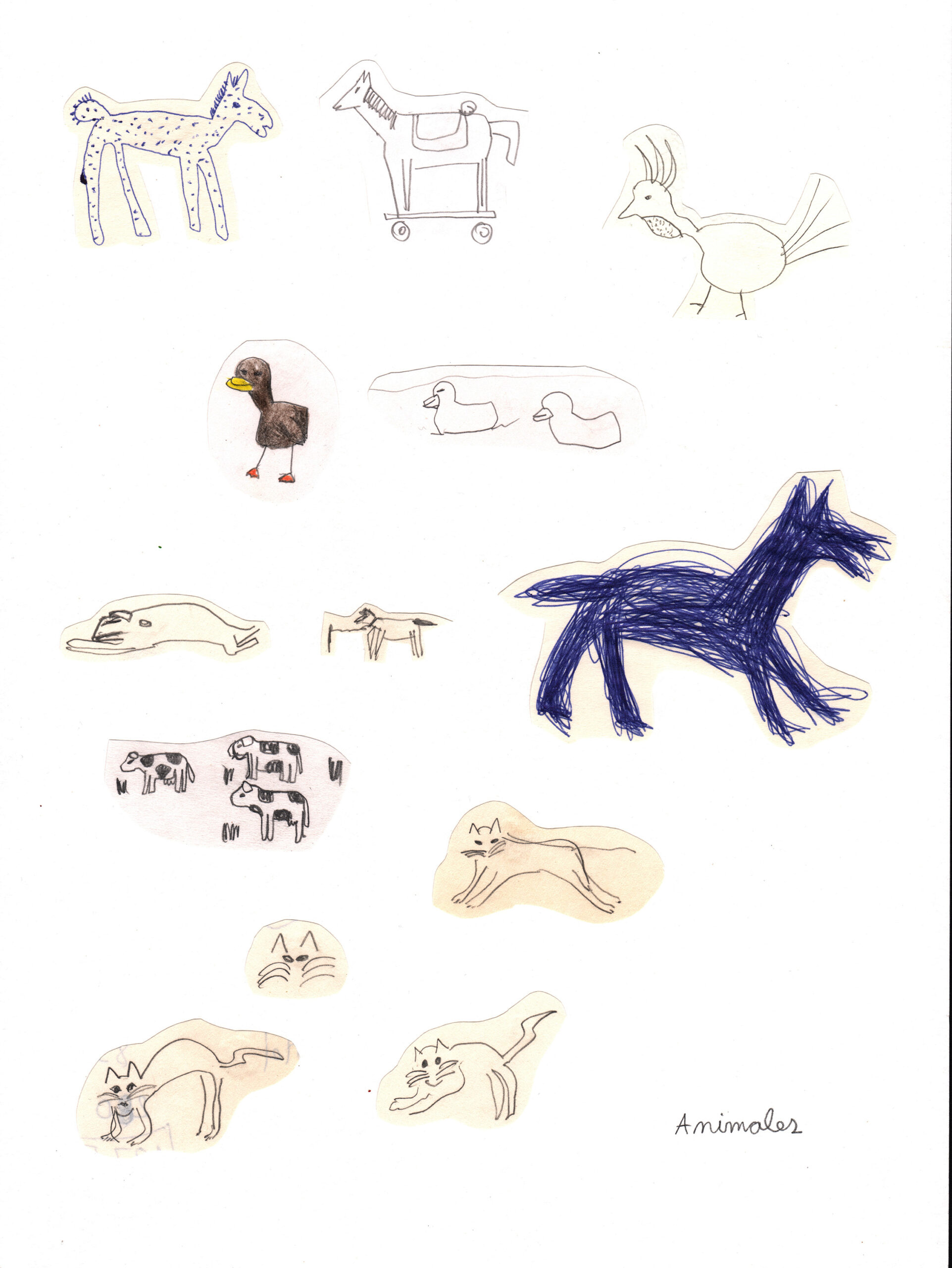  Animales. Series La isla de la juventud