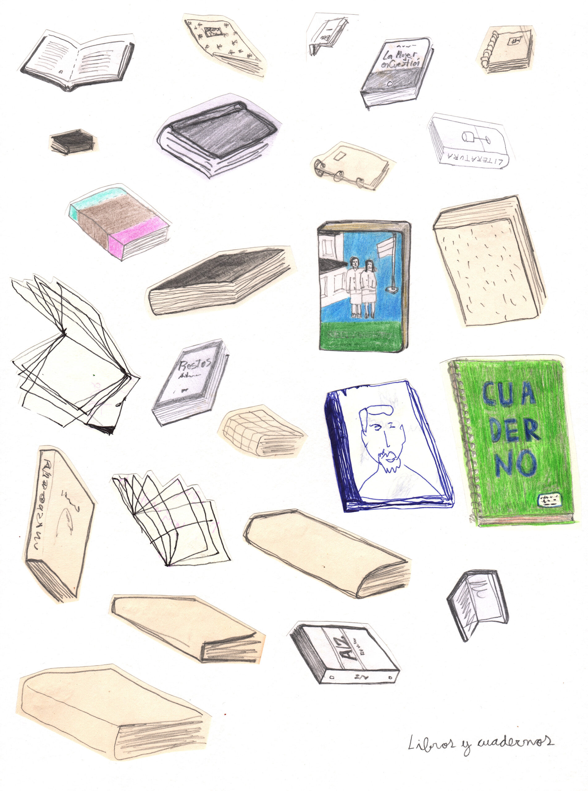 Libros y cuadernos. Series La isla de la juventud