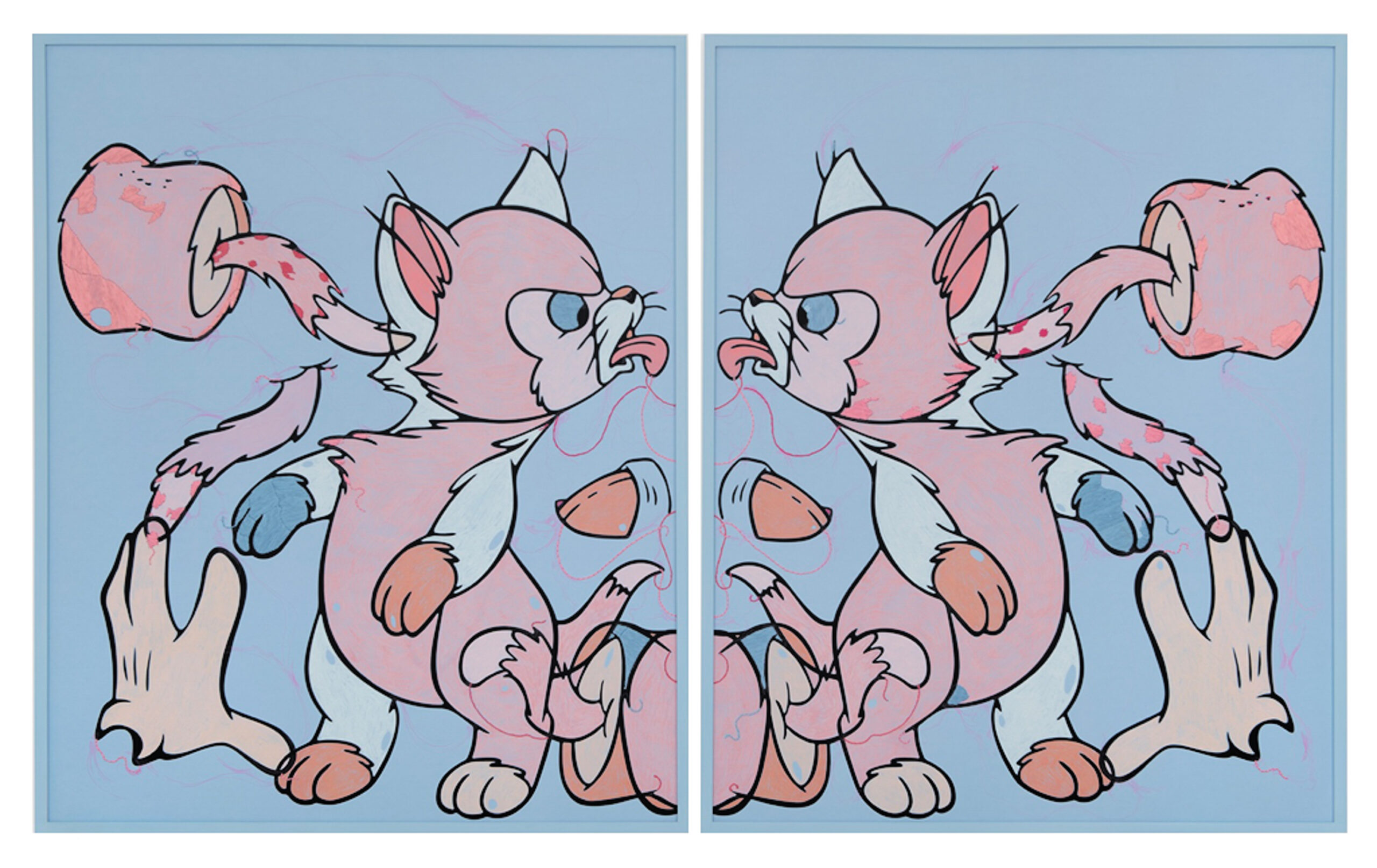  Figaro. Series Coloring Book