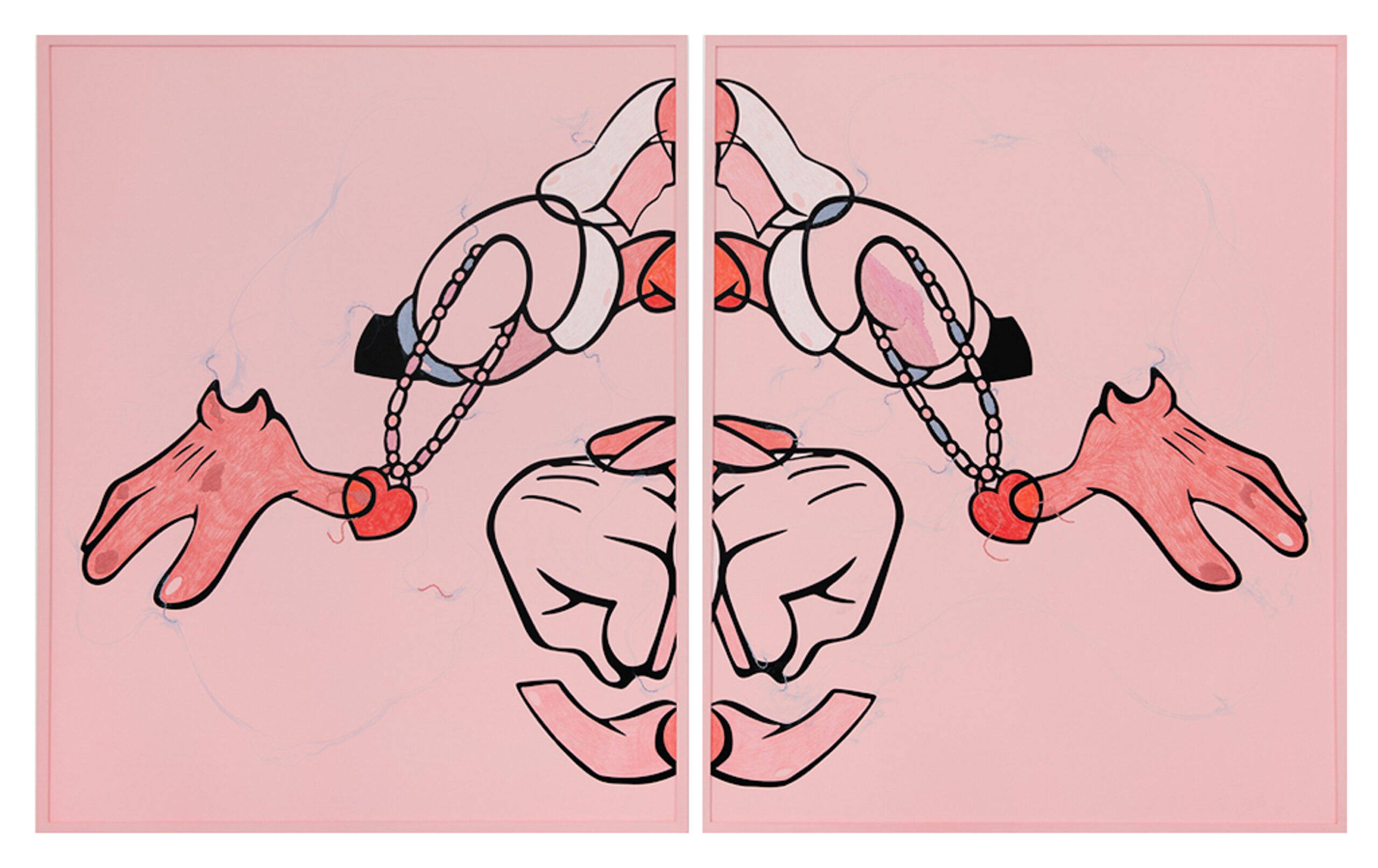 Sin título. Serie Coloring Book