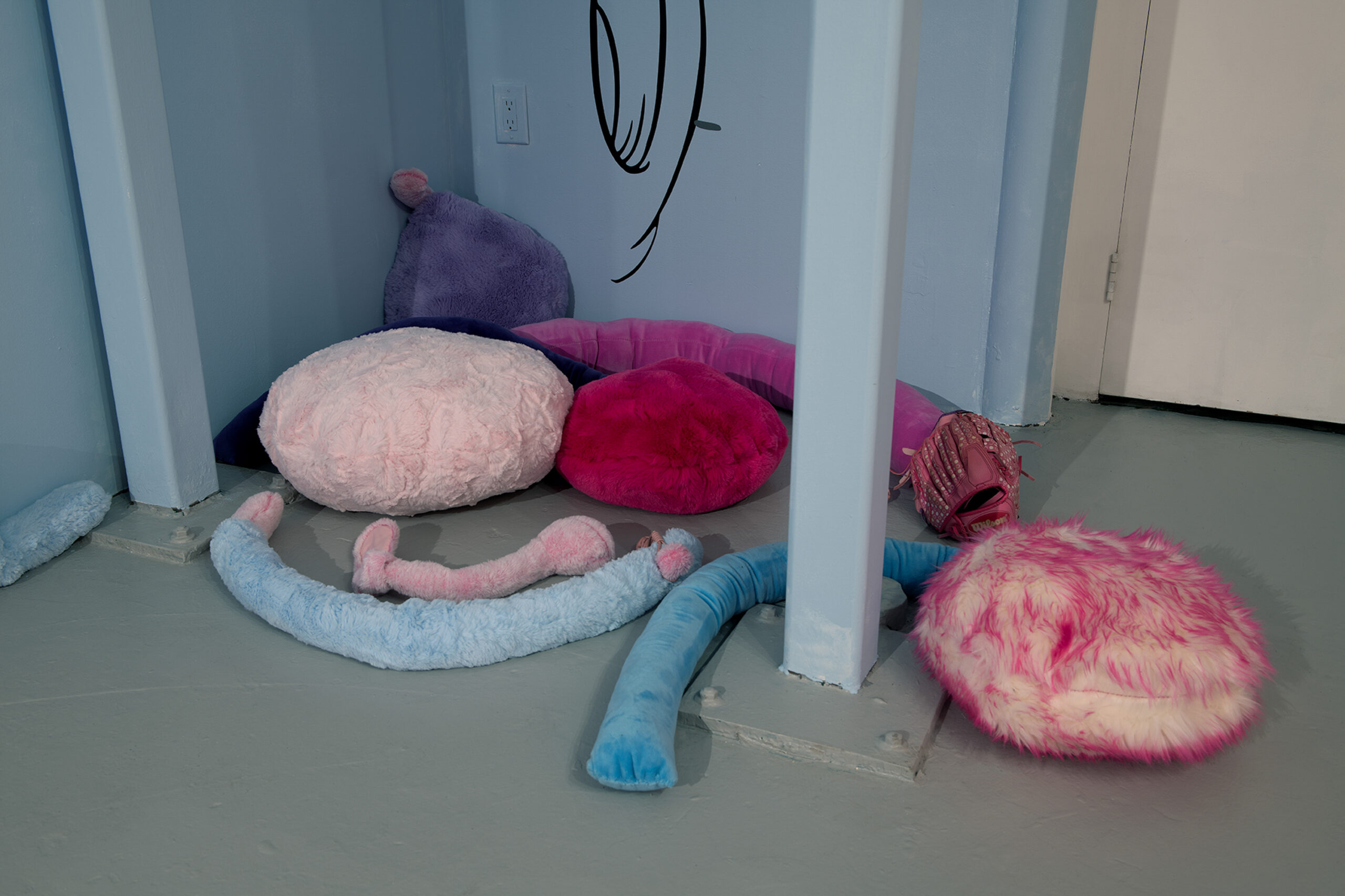 Sin título. Serie Was it a cat I saw