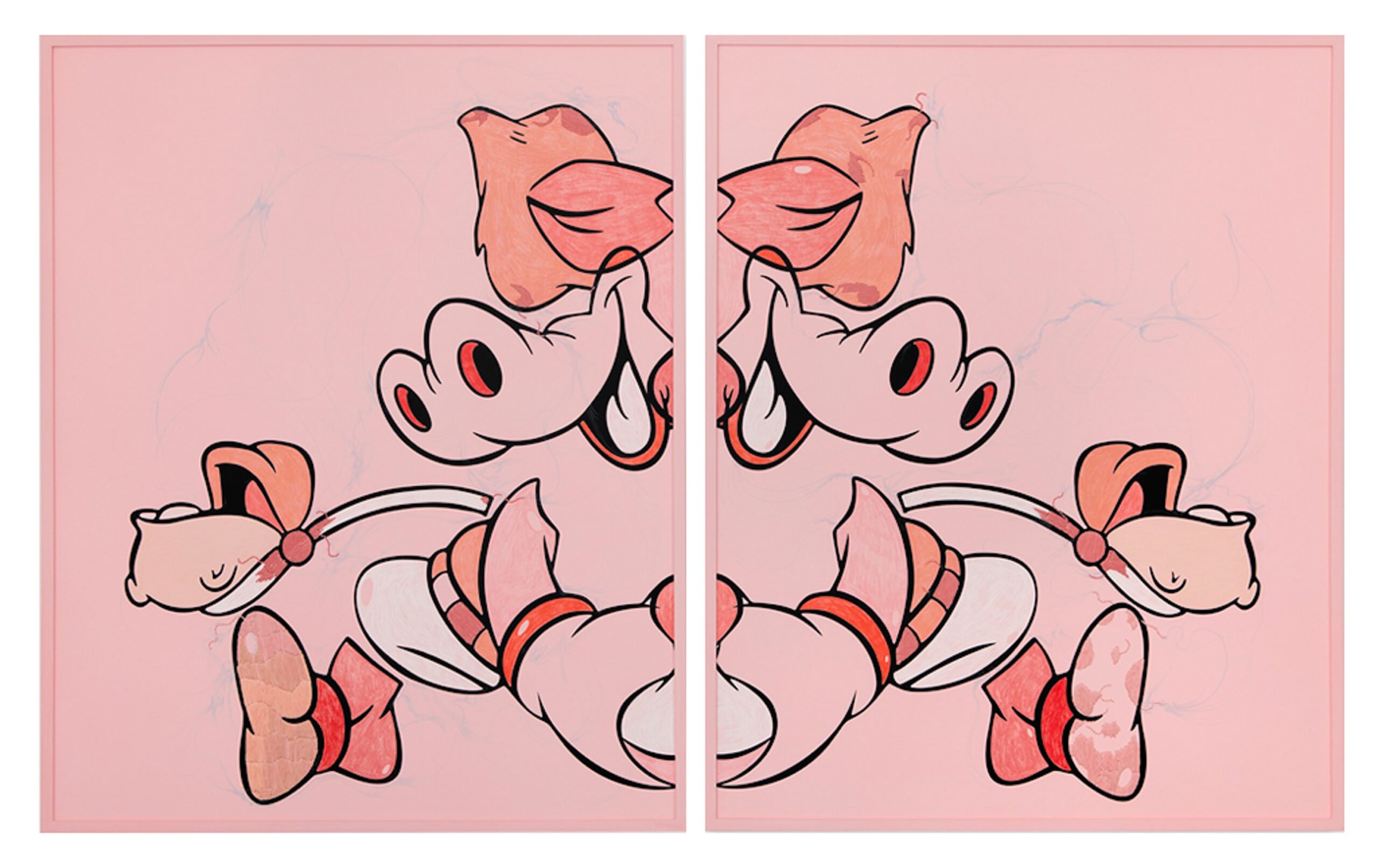 Clarabelle Cow. Series Coloring Book