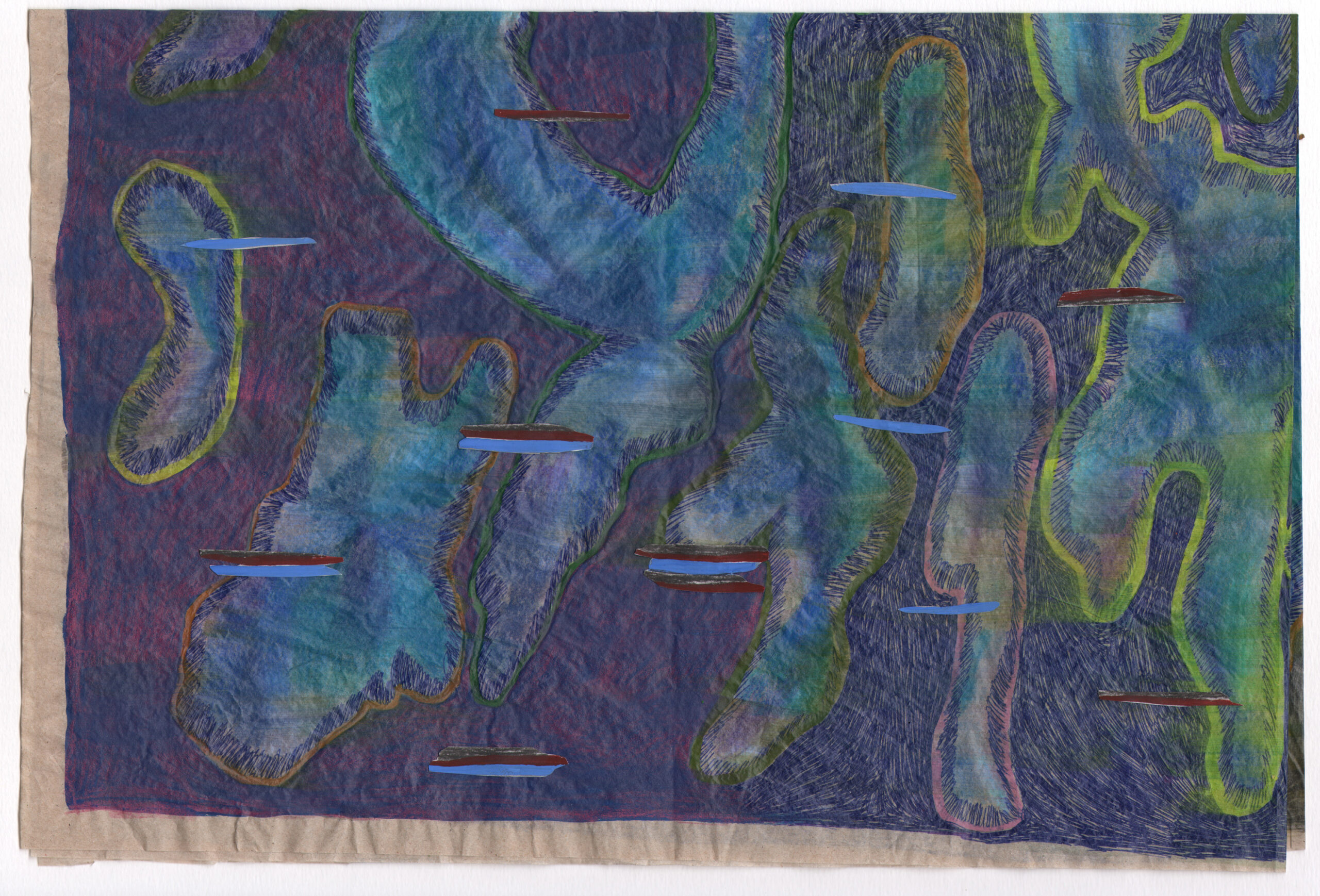 Islas. Series Papeles de regalo - Papeles plegados
