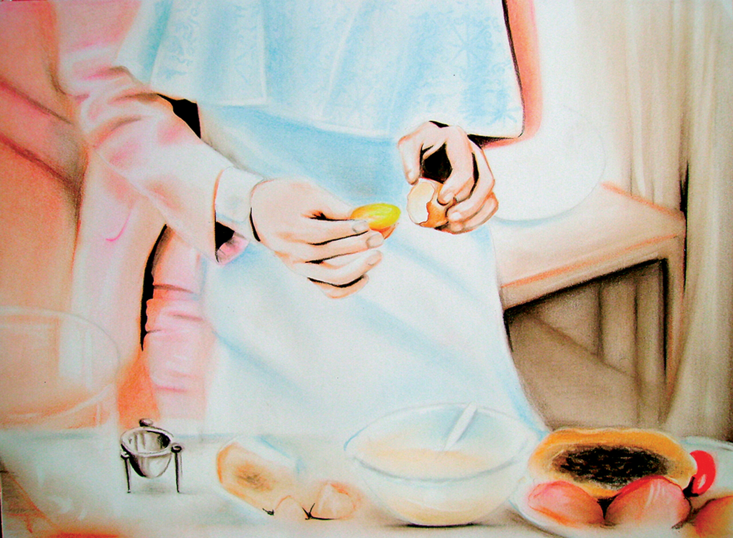 Yolk. Serie Film Stills