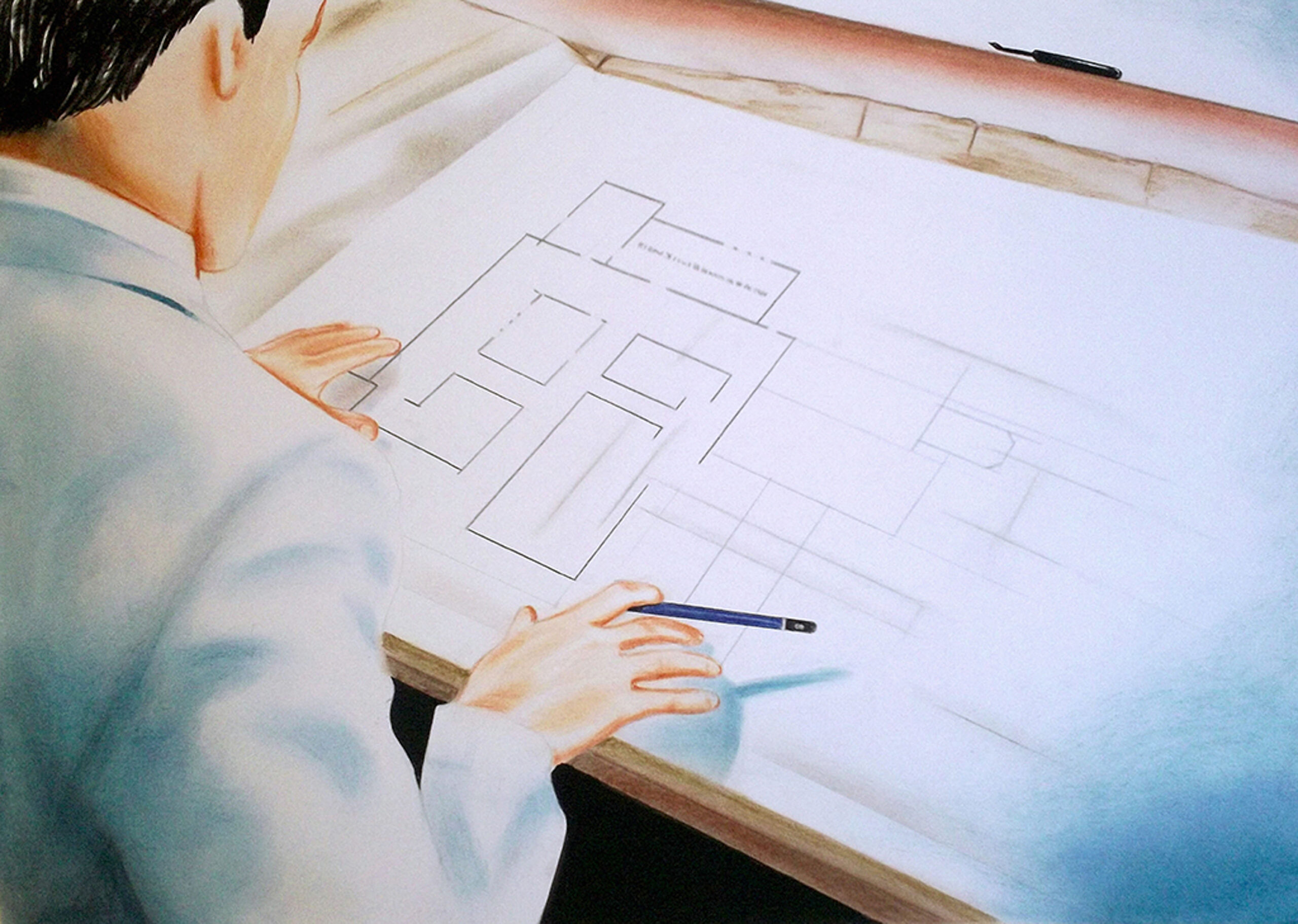 Architect. Serie Film Stills